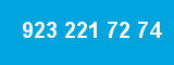 923 221 72 74 923 221 72 74